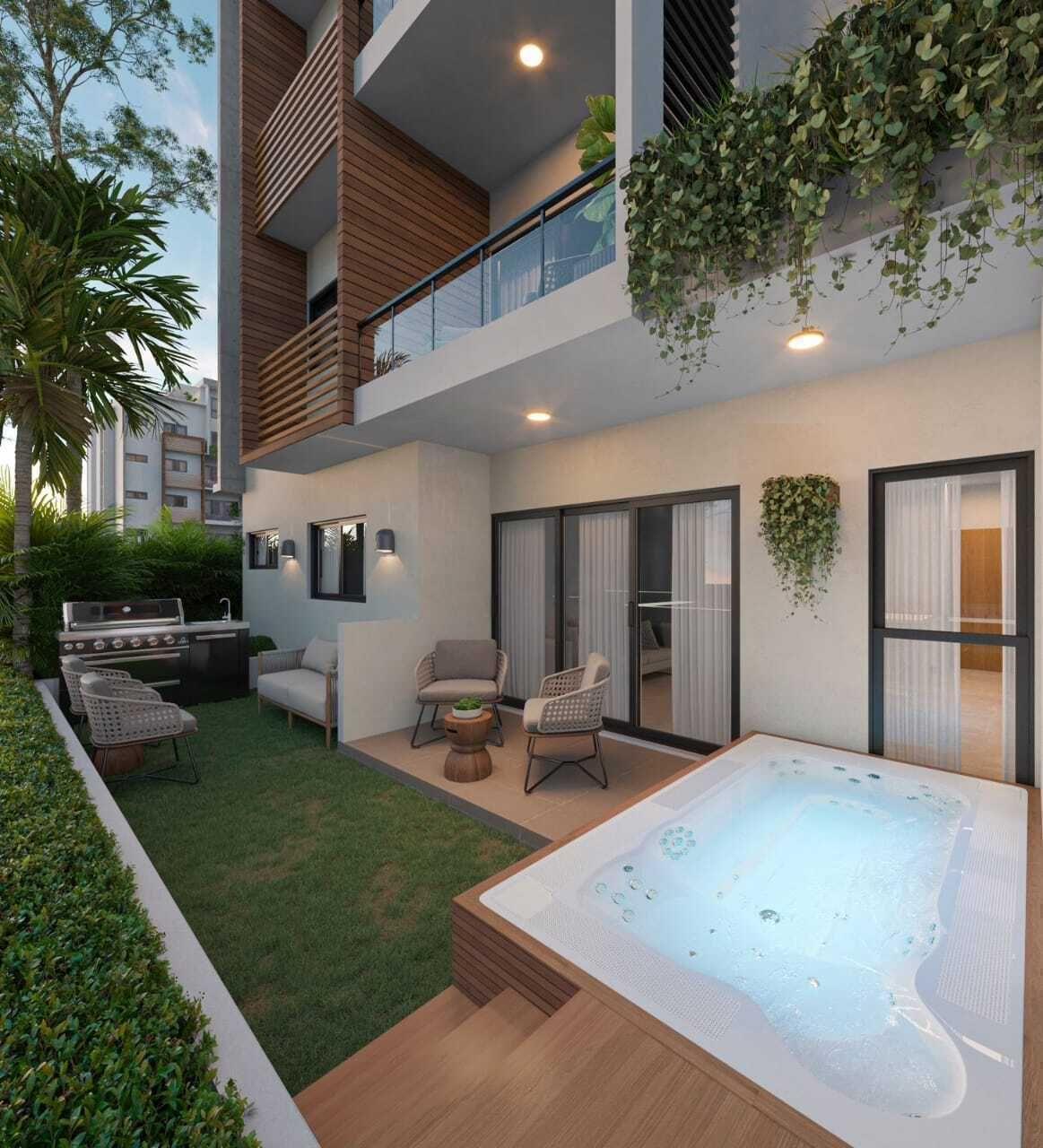 Proyecto de Apartamentos en Punta Cana