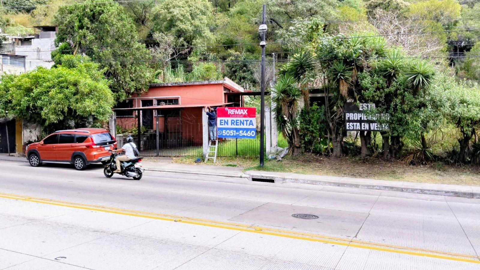 6169 - (C) TERRENO EN RENTA EN SANTA INÉS, ANTIGUA GUATEMALA - FE (C)