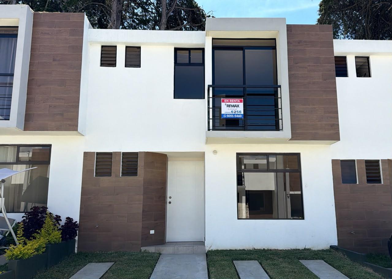 6256 - CASA NUEVA EN RENTA EN CONDOMINIO PASEO SANTA LUCIA - CJ