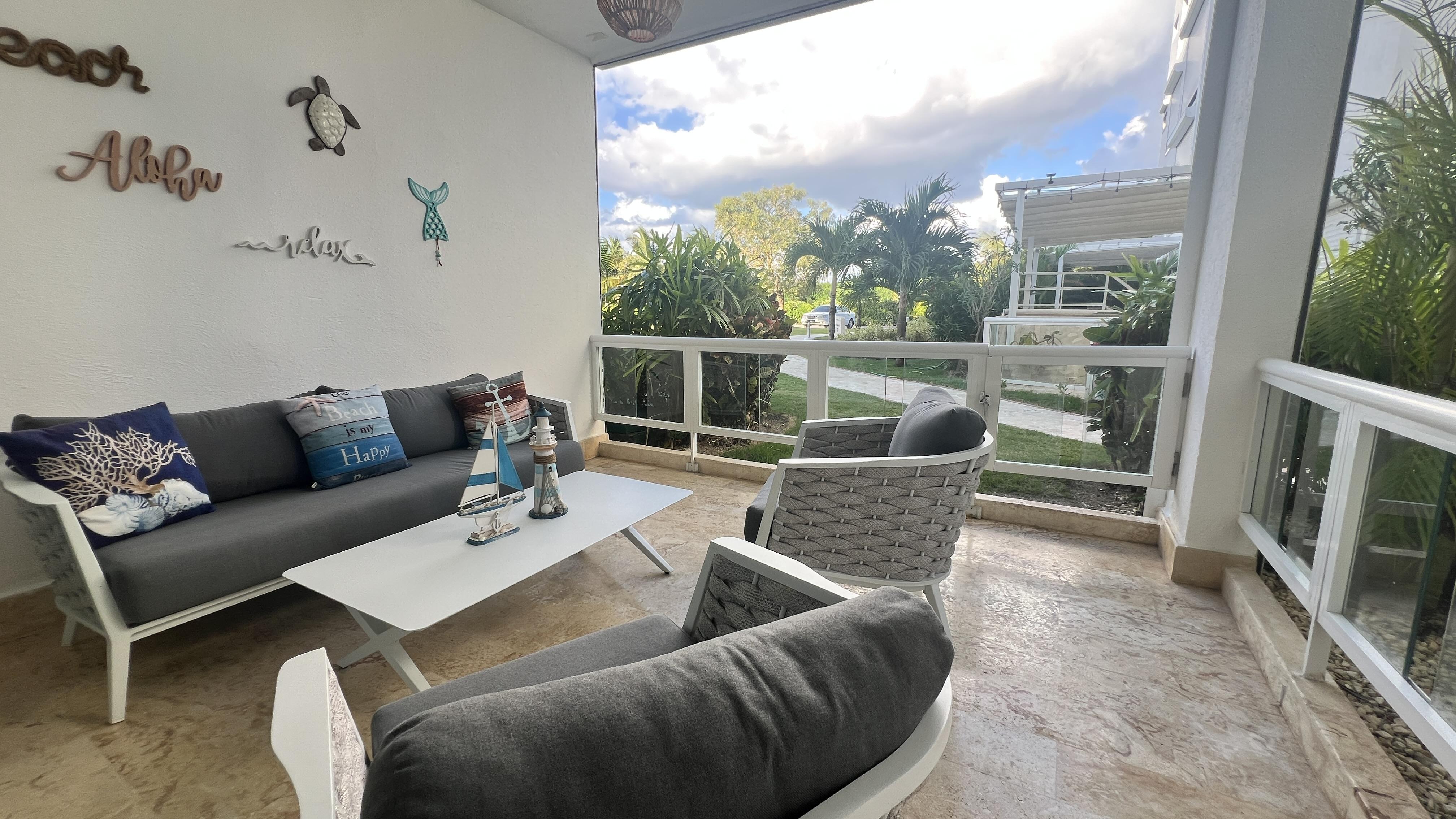 APARTAMENTO DE 2 HABITACIONES EN PRIMERA LÍNEA DE PLAYA,
