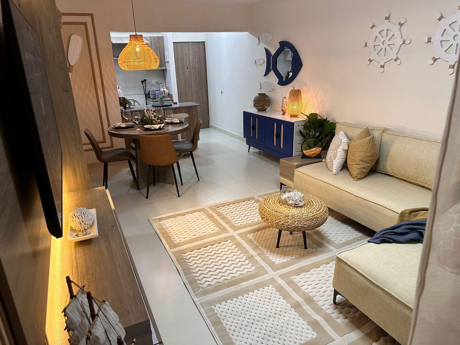 APARTAMENTO EN RENTA 2 HABITACIONES PH EN EPIC RESIDENCES
