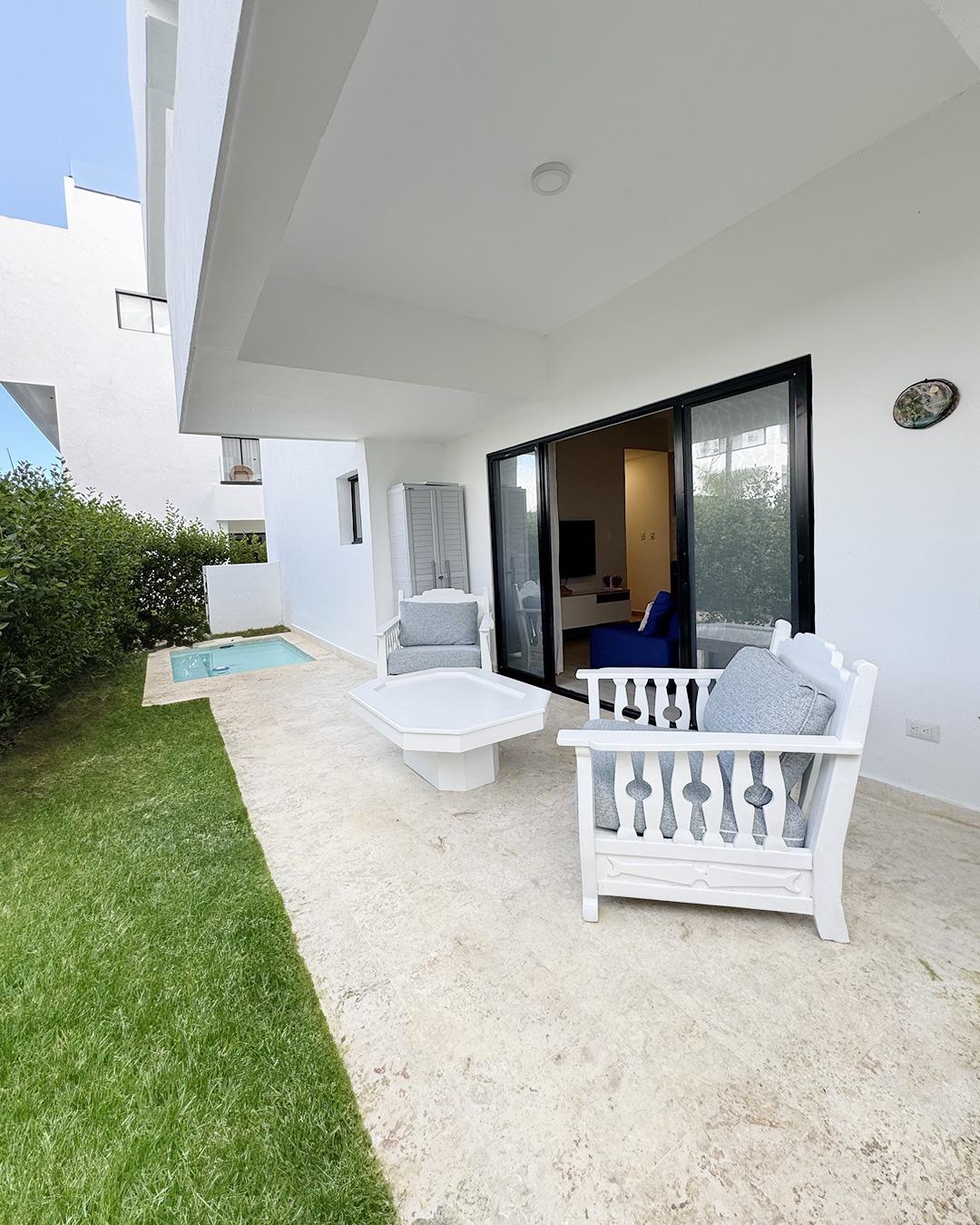 Apartamento con acceso a playa