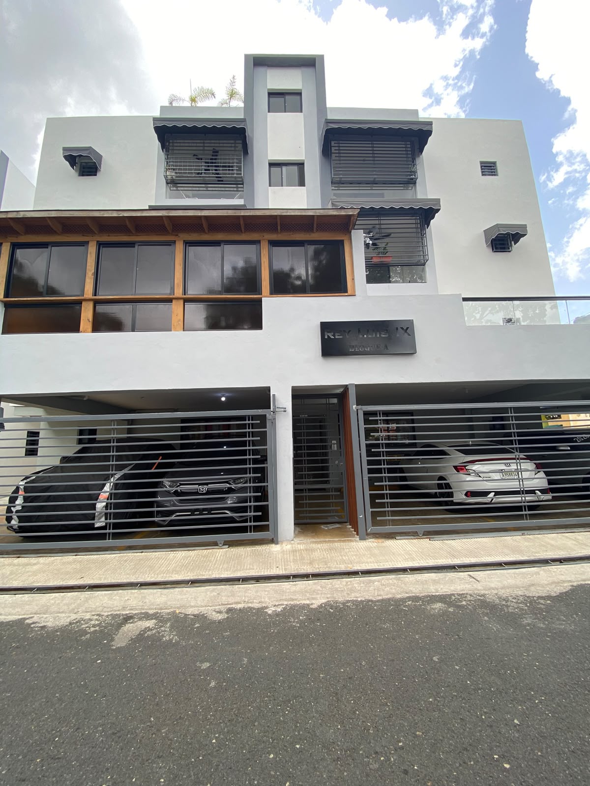 Foto exterior real de Residencial Amanda II