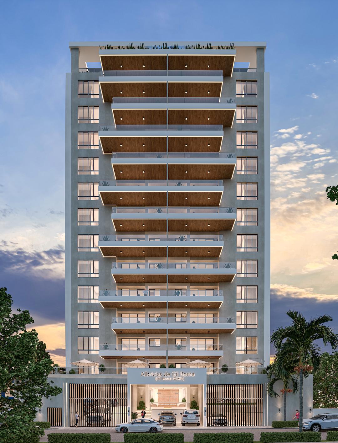 Penthouse en Los Cacicazgos | Vista al Mar +700 m²