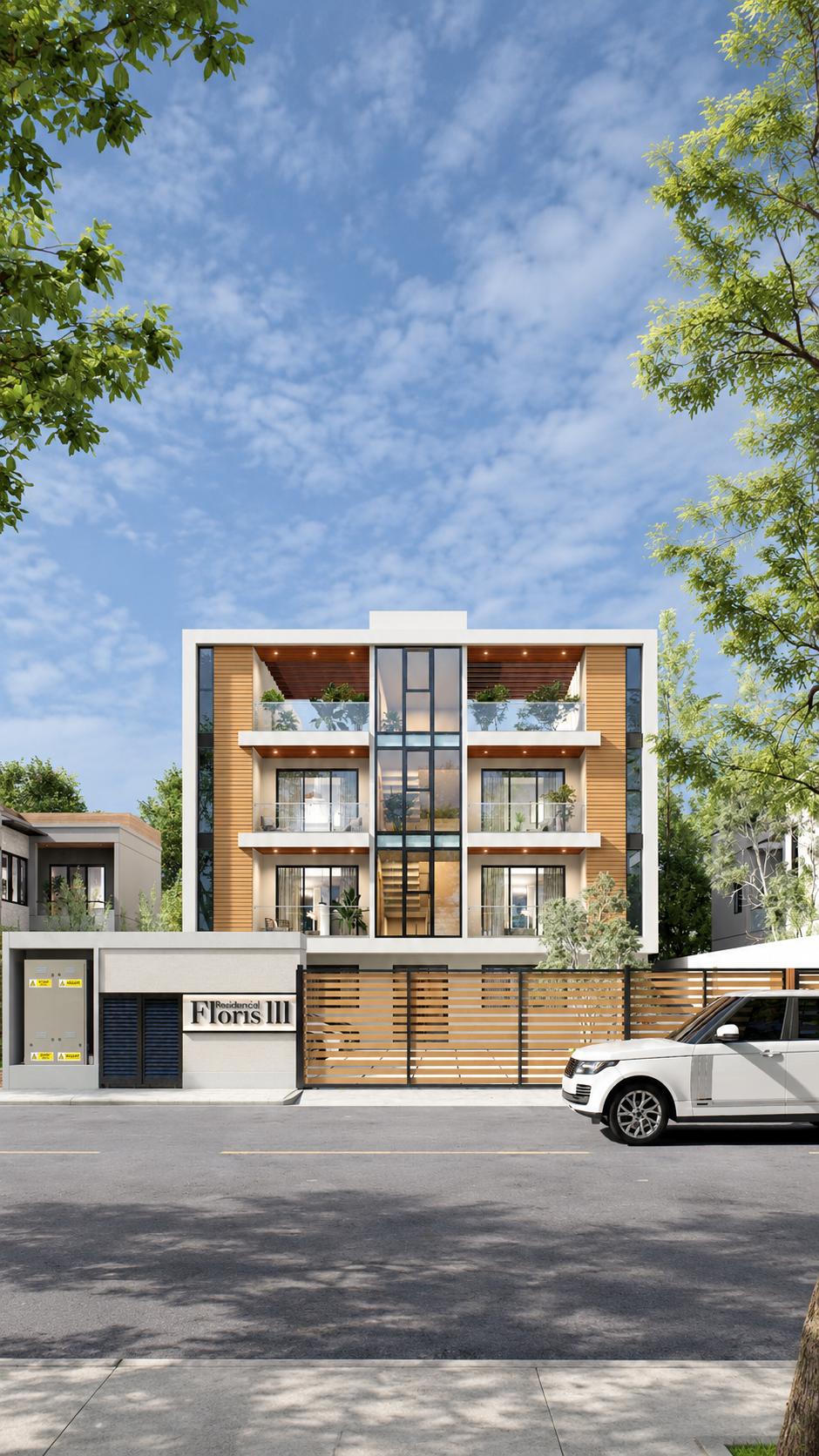 Apartamentos Residencial Floris III