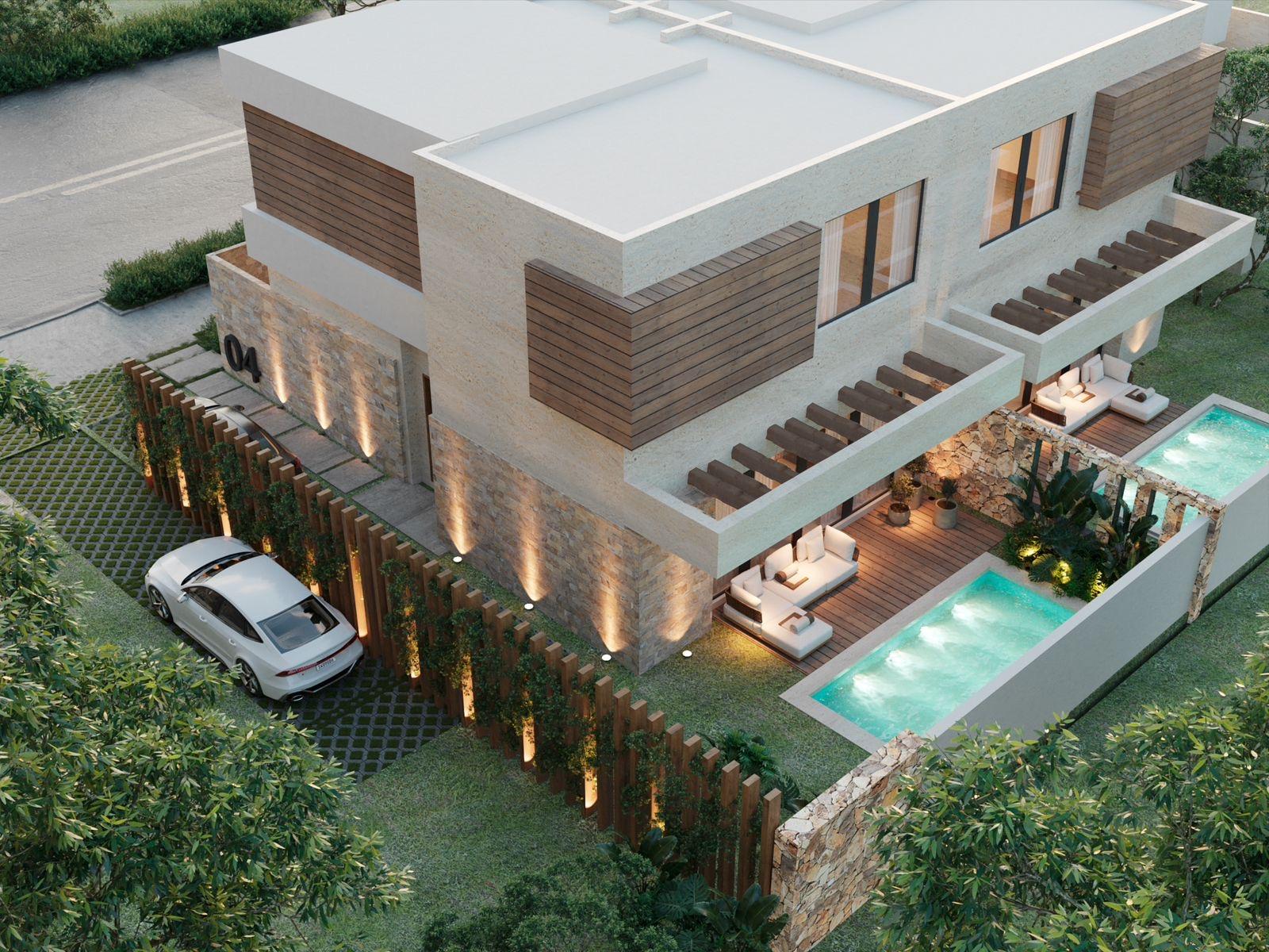 Maravilloso Proyecto de villas duplex en vista cana photo 1