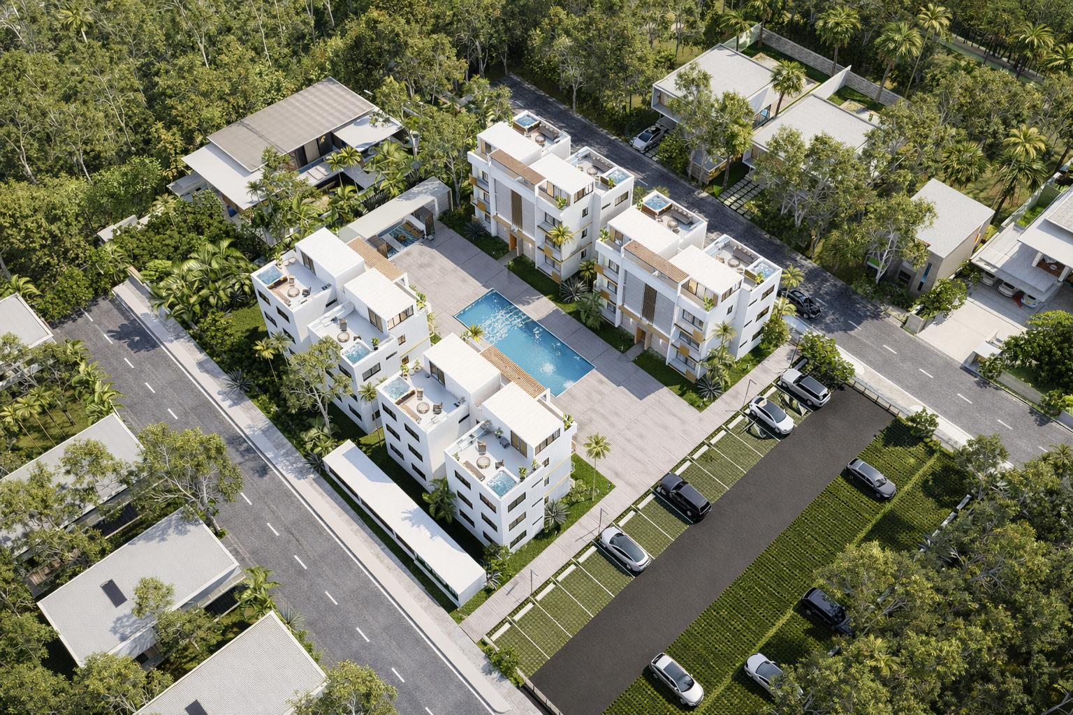 Proyecto de apartamentos en Punta Cana photo 1