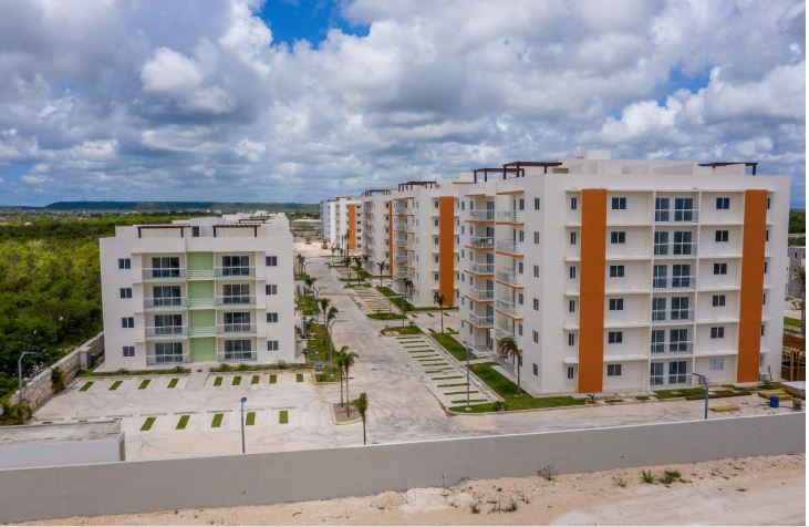 Vendo Apto en punta cana de 1 hab, US$ 68,000 photo 1