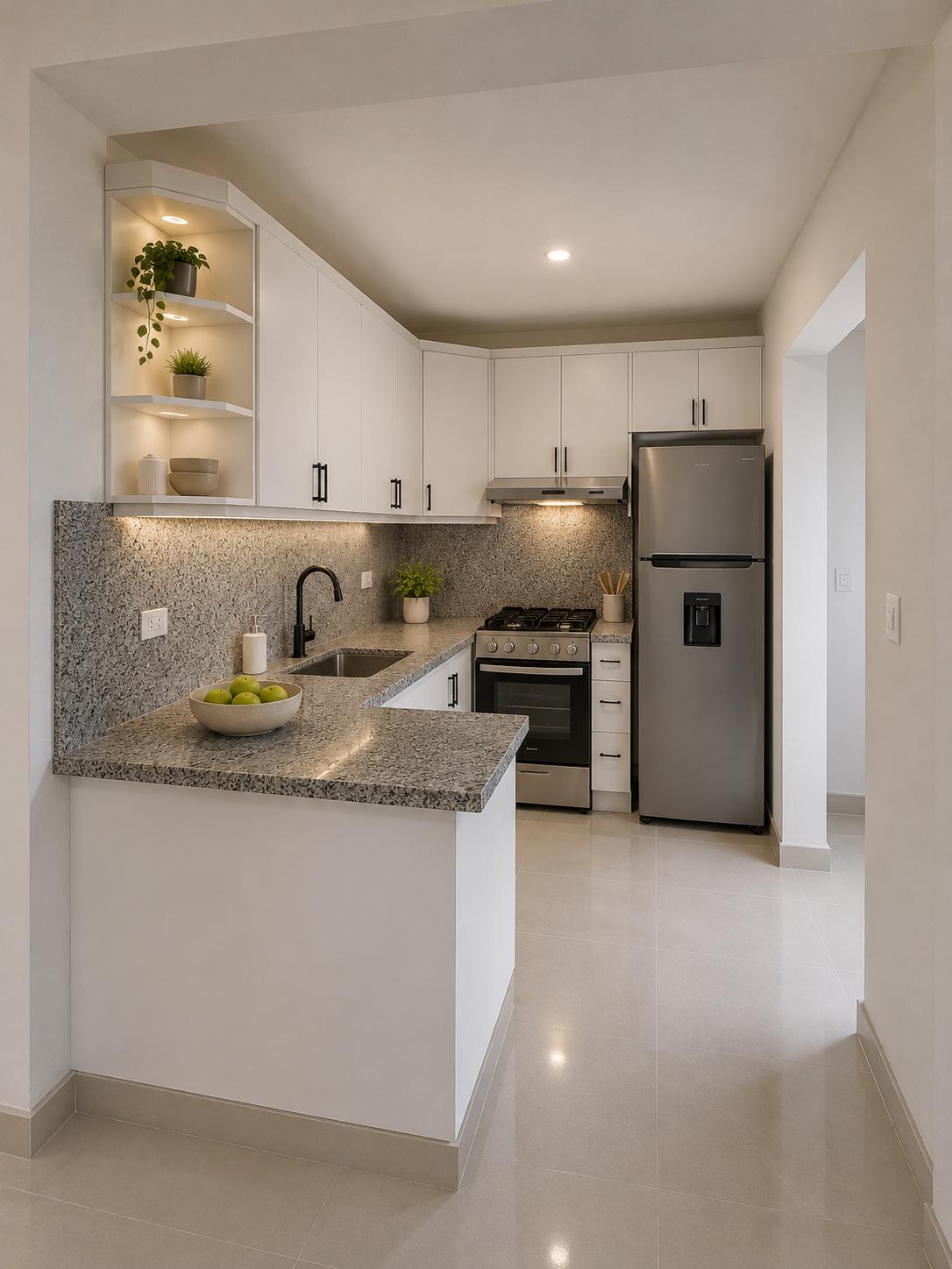 ¡El hogar que soñaste te espera en Residencial Mambrú IV! 🏢✨