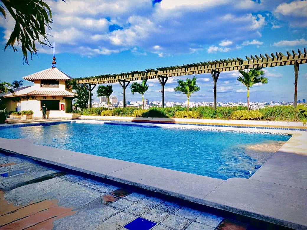 Apartamento de 3 habitaciones con vista al mar en piso alto – Santo Domingo photo 1
