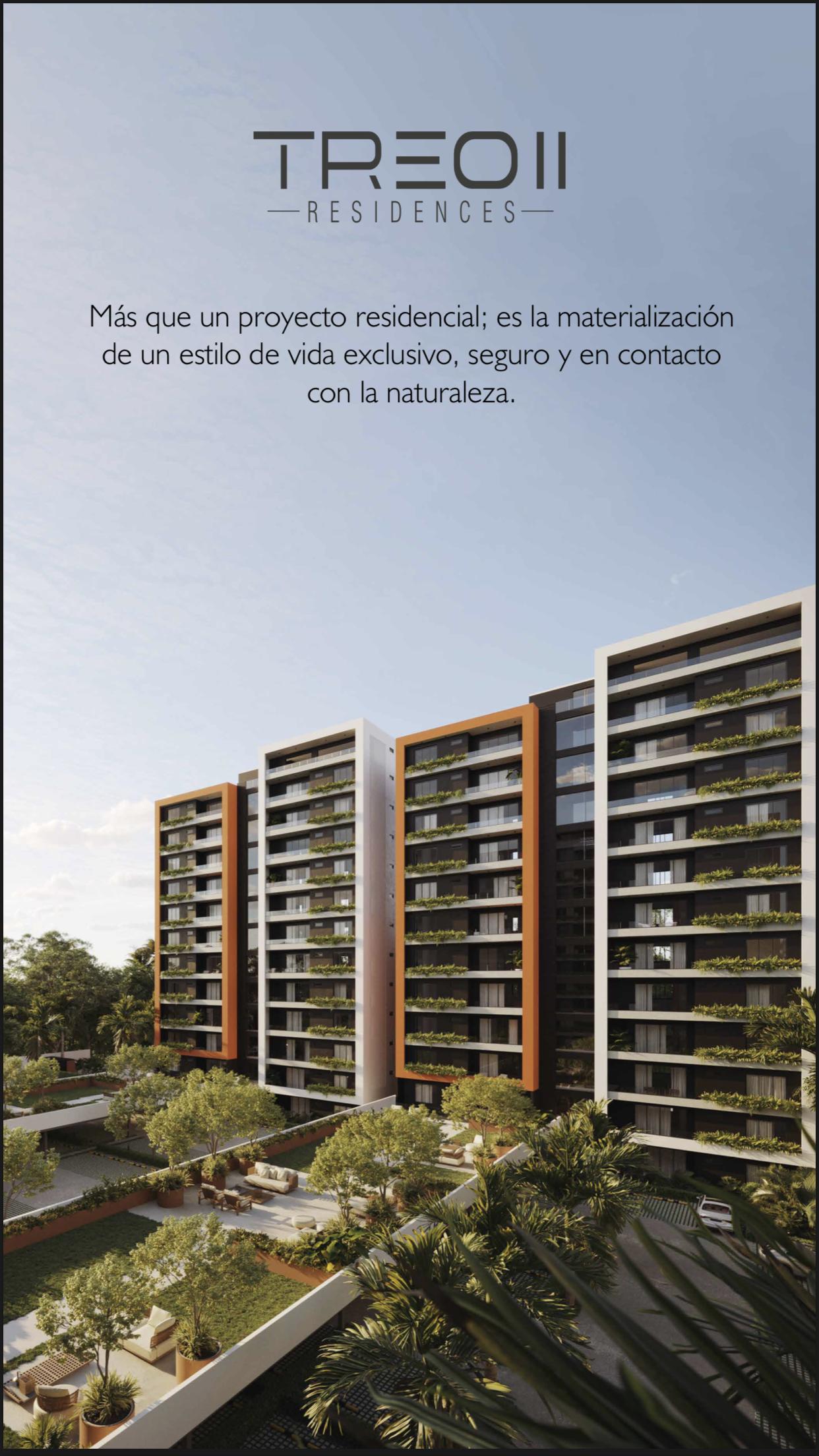Apartamentos Treo II Residencias