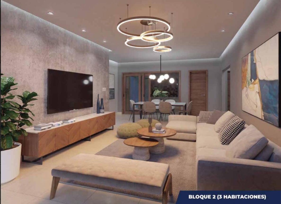 Apartamentos en Evaristo Morales