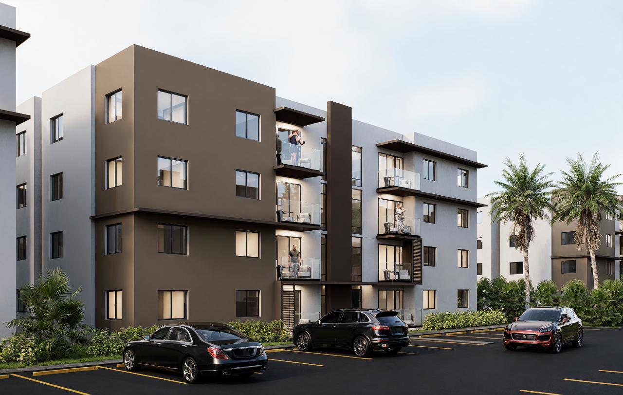Apartamentos modernos en Buena Vista, Santiago – Ideal para vivir o invertir photo 1