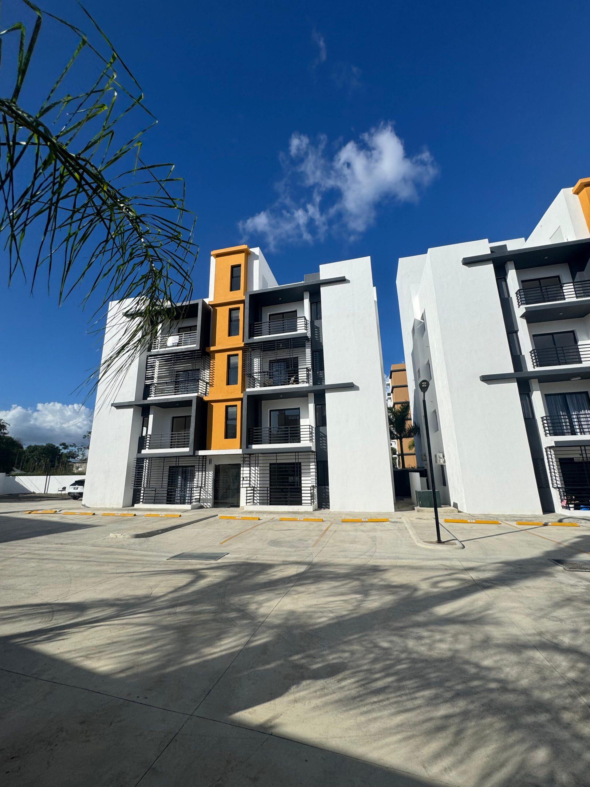 PROYECTO DE APARTAMENTOS EN CONSTRUCCION EN LOS ALAMOS