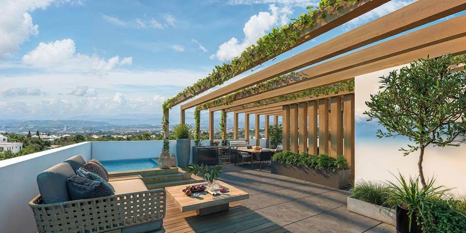 Proyecto de Apartamentos con Área Social Panorámica