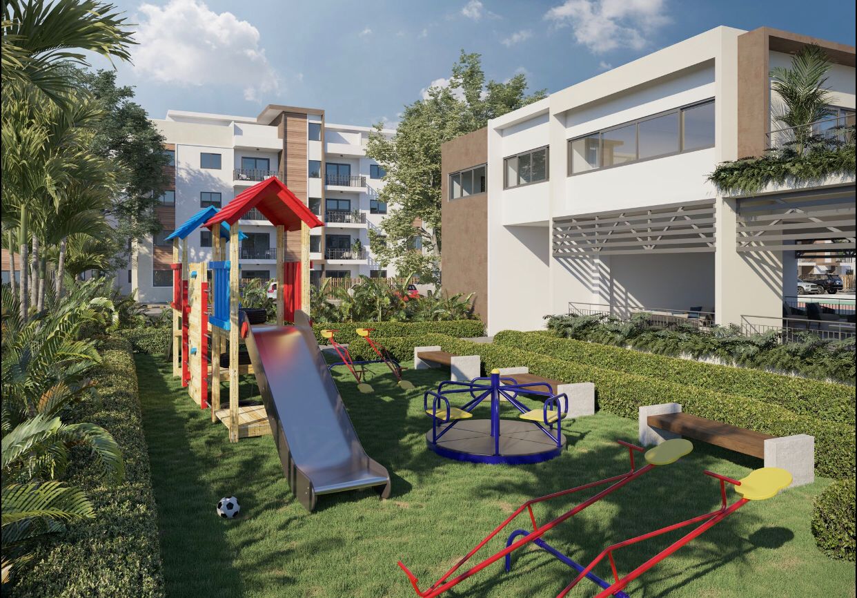 Proyecto de apartamentos en planos Avenida ecologica, Santo Domingo