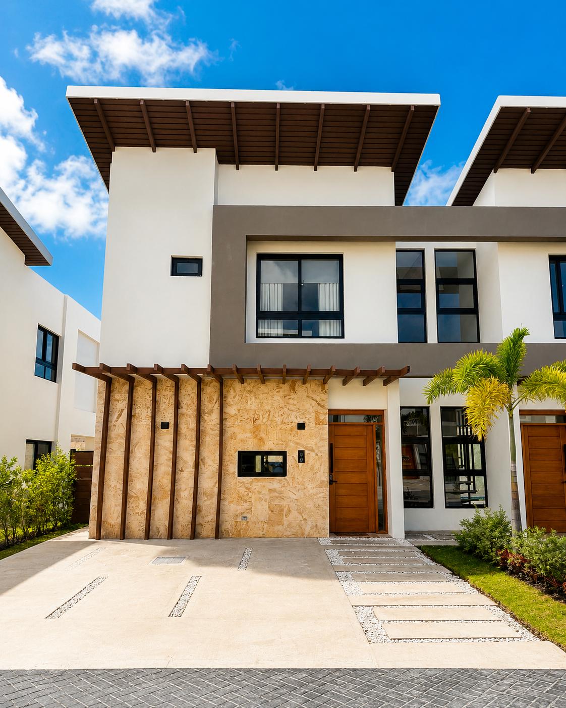 Villa amueblada en Punta Cana lista para entrega