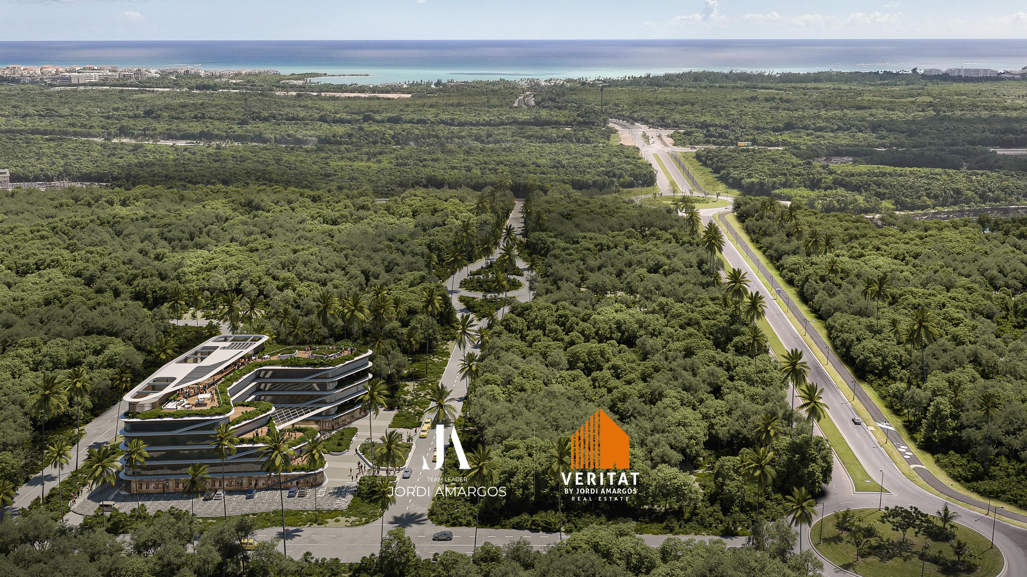 Vista aérea de Cap Cana