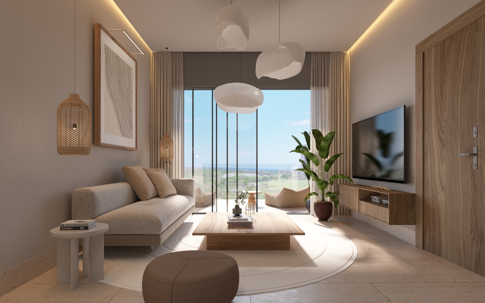 Solea_Palms_1Habitacion_Sala (2)