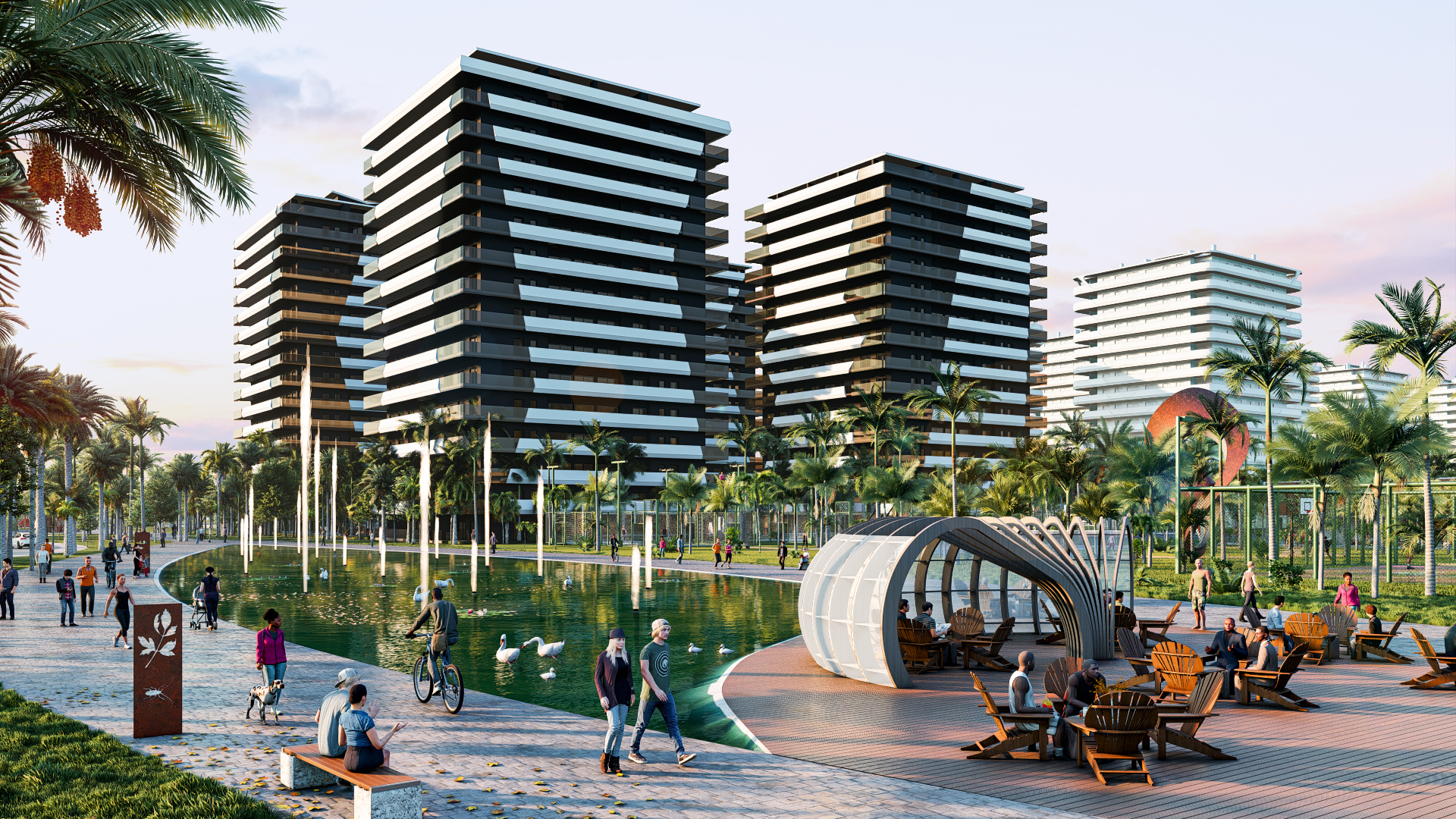 Paradise towers_2 Paradise towers_2