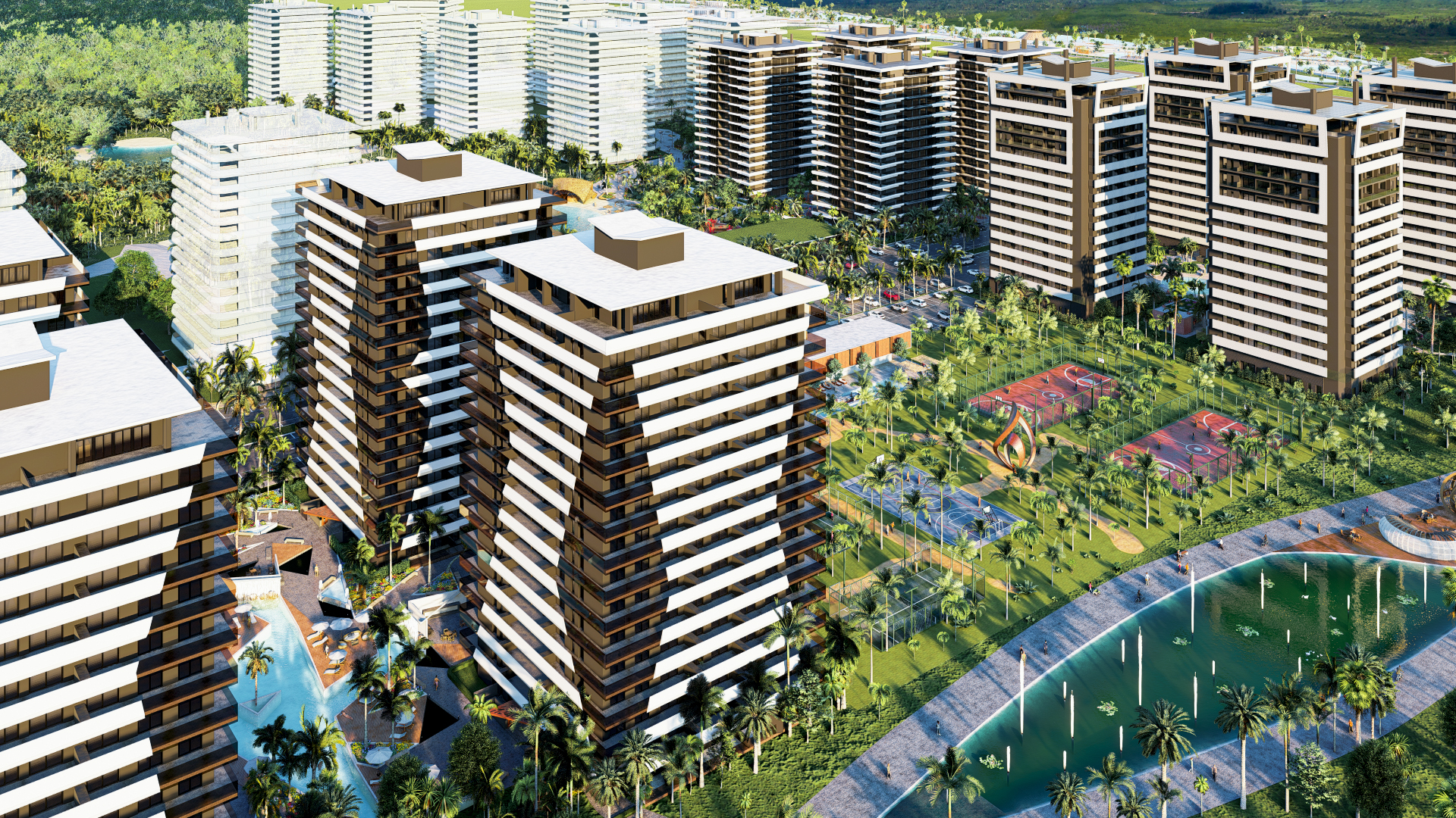 Paradise towers_7 Paradise towers_7