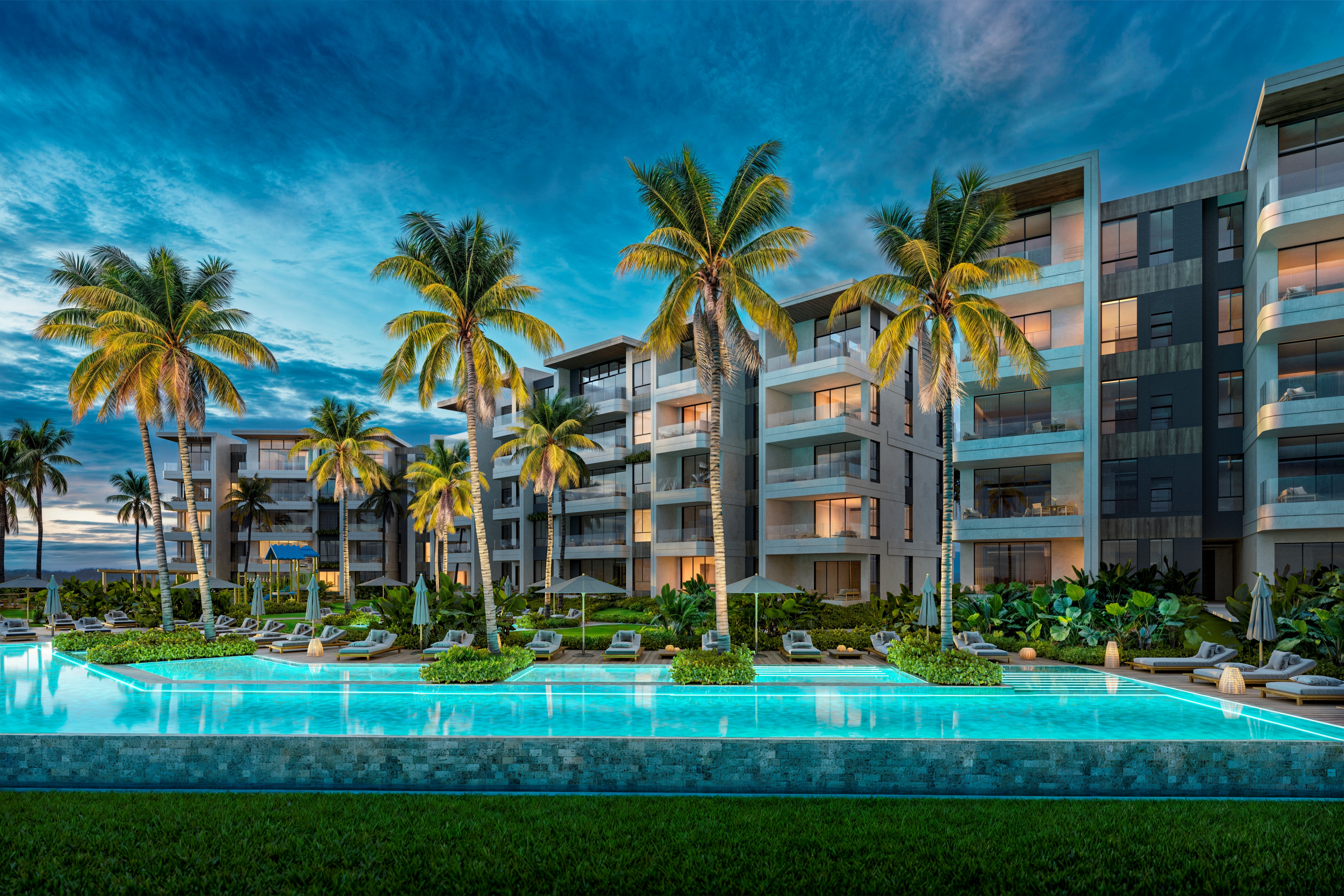 Solea Palms Piscina_