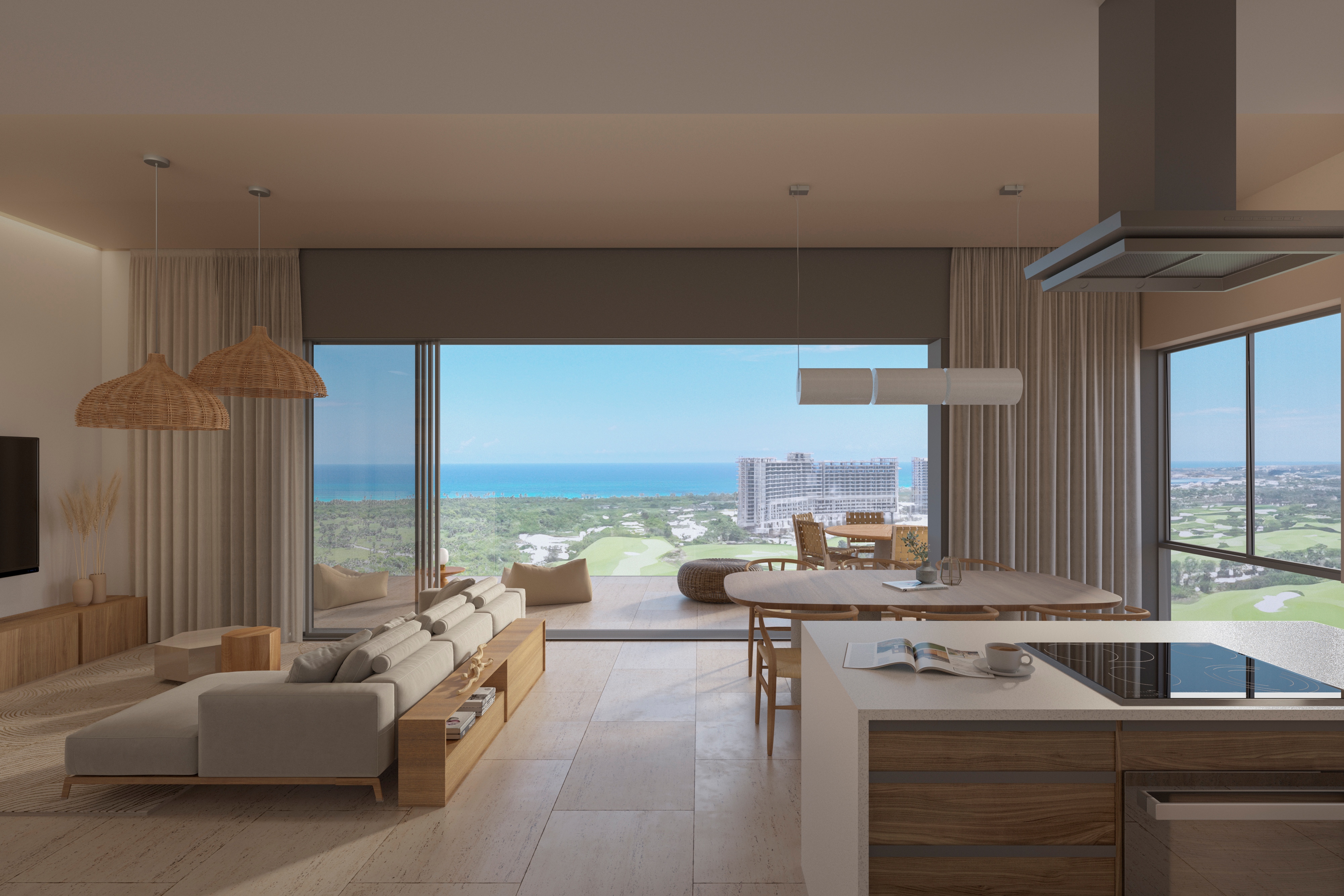 Solea_Torres_2H_Cocina_Comedor_Playa_Mirror (1)