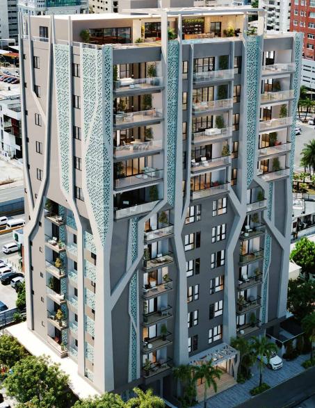 Apartamento en Naco, foto 2