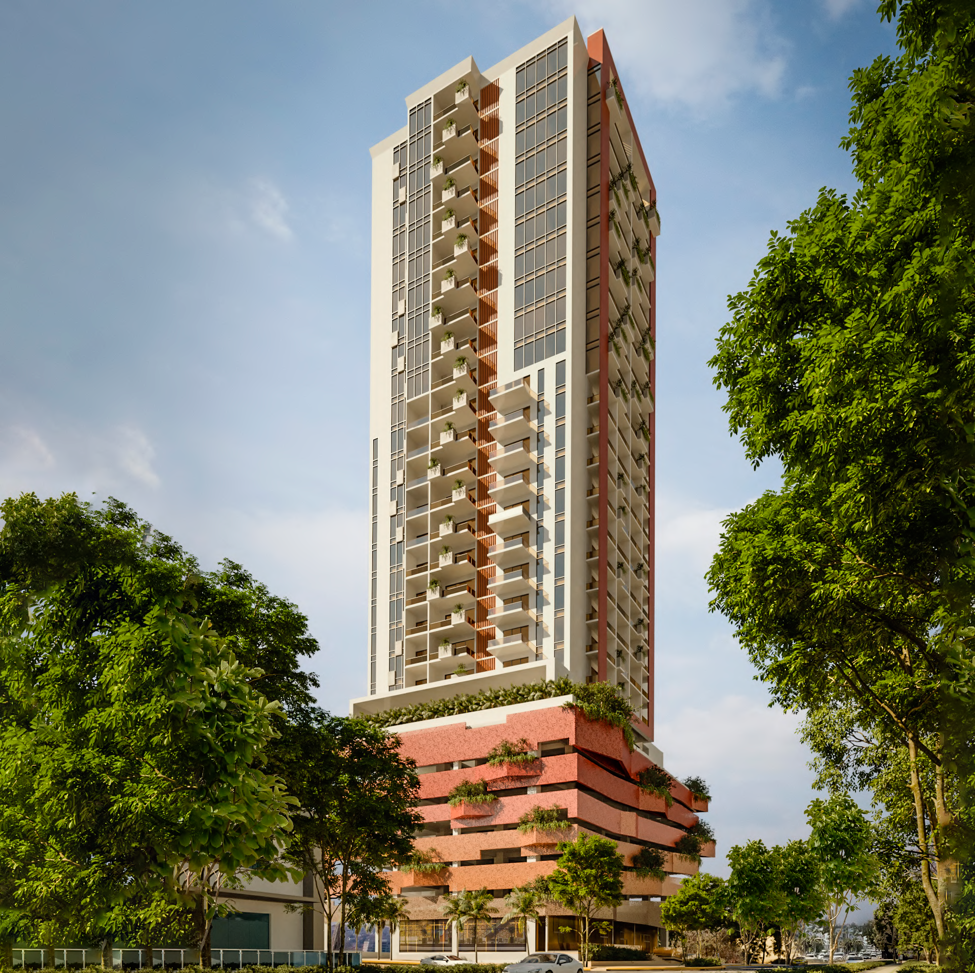 Modernos Apartamentos en el Centro de Santo Domingo