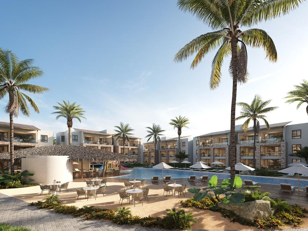 Apartamentos en venta con Vistas al Mar en Playa Nueva Romana, ¡Descubre TH Oasis! Reserva Ahora.
