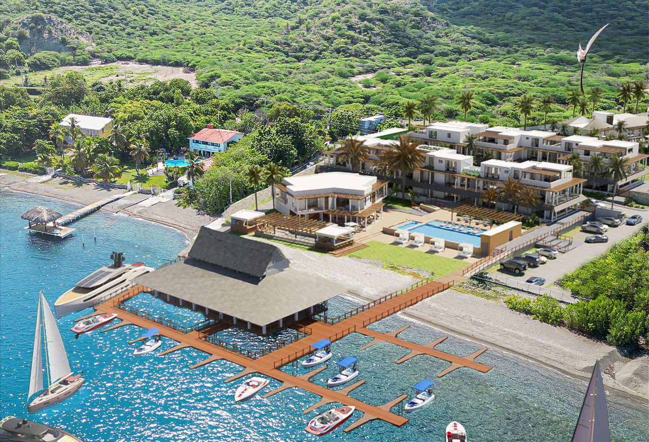 Proyecto de Apartamentos en la Bahía de Ocoa