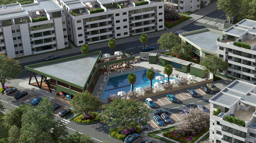 Apartamentos en venta desde US$ 83,500 en Las Margaritas: Tu hogar ideal en Jacobo Majluta ¡Aprovecha el bono vivienda!