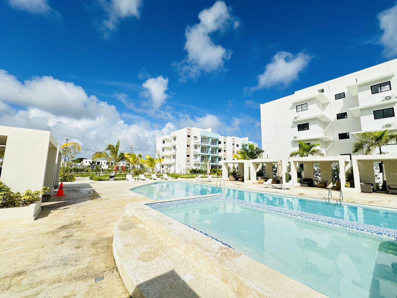 Alquiler Apartamento Amueblado Epic Punta Cana | 3 Hab + Amenidades tipo Resort