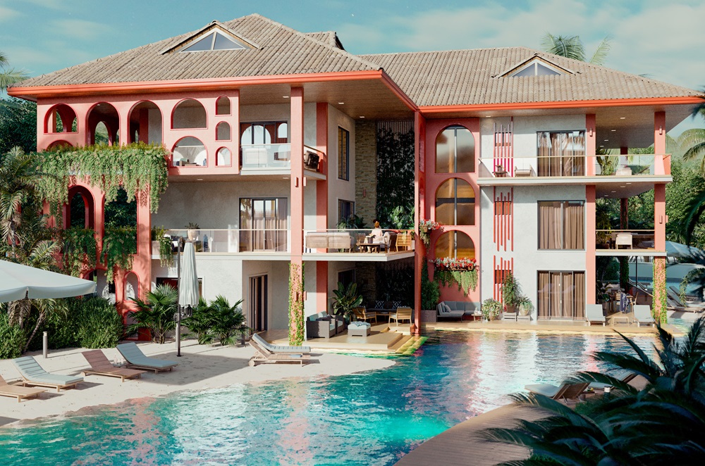 Apartamentos en venta Amueblados en Las Terrenas, Samaná, Cerca de la Playa Portillo, Complejo Residencial con Todas las Amenidades