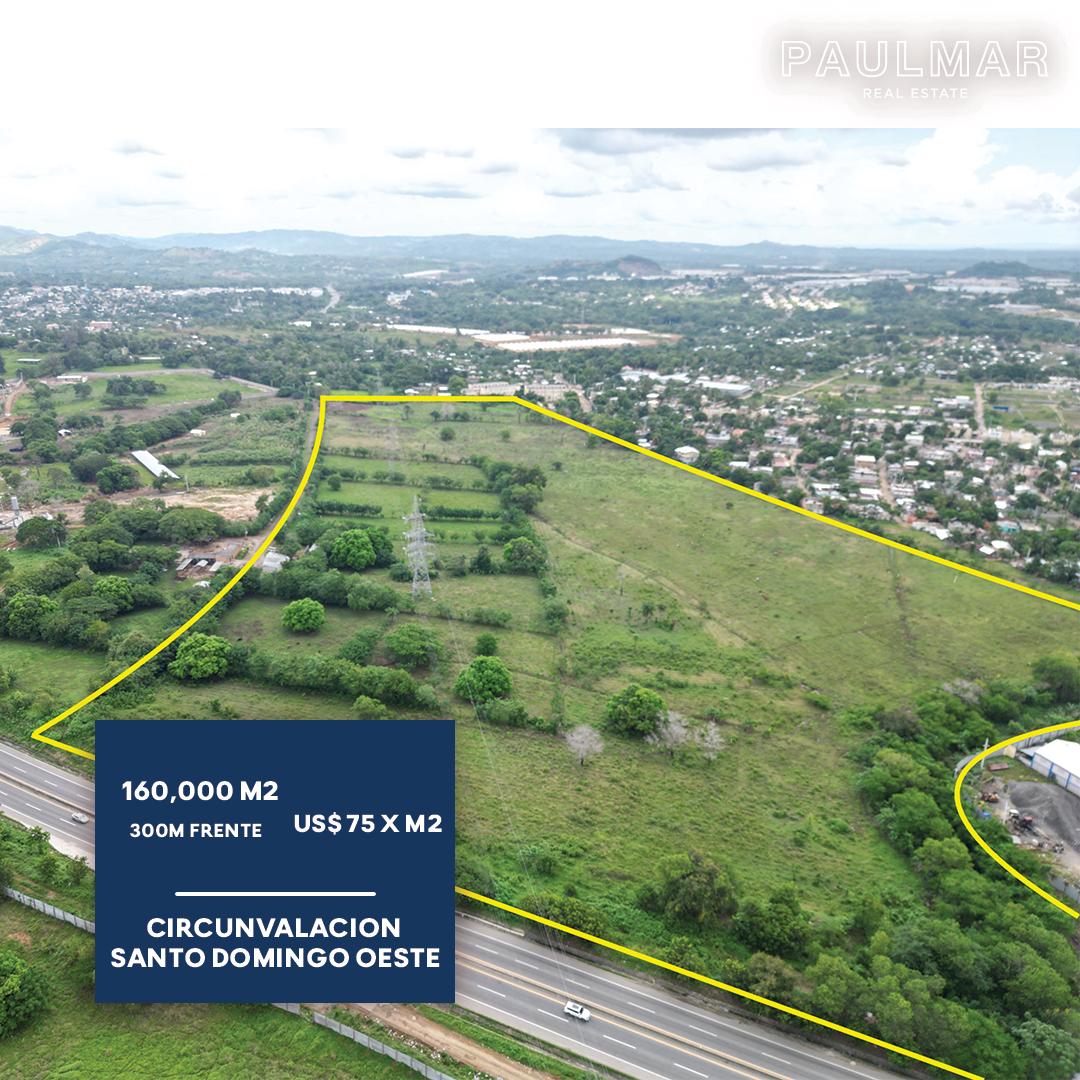 Terreno industrial en venta – Circunvalación Santo Domingo