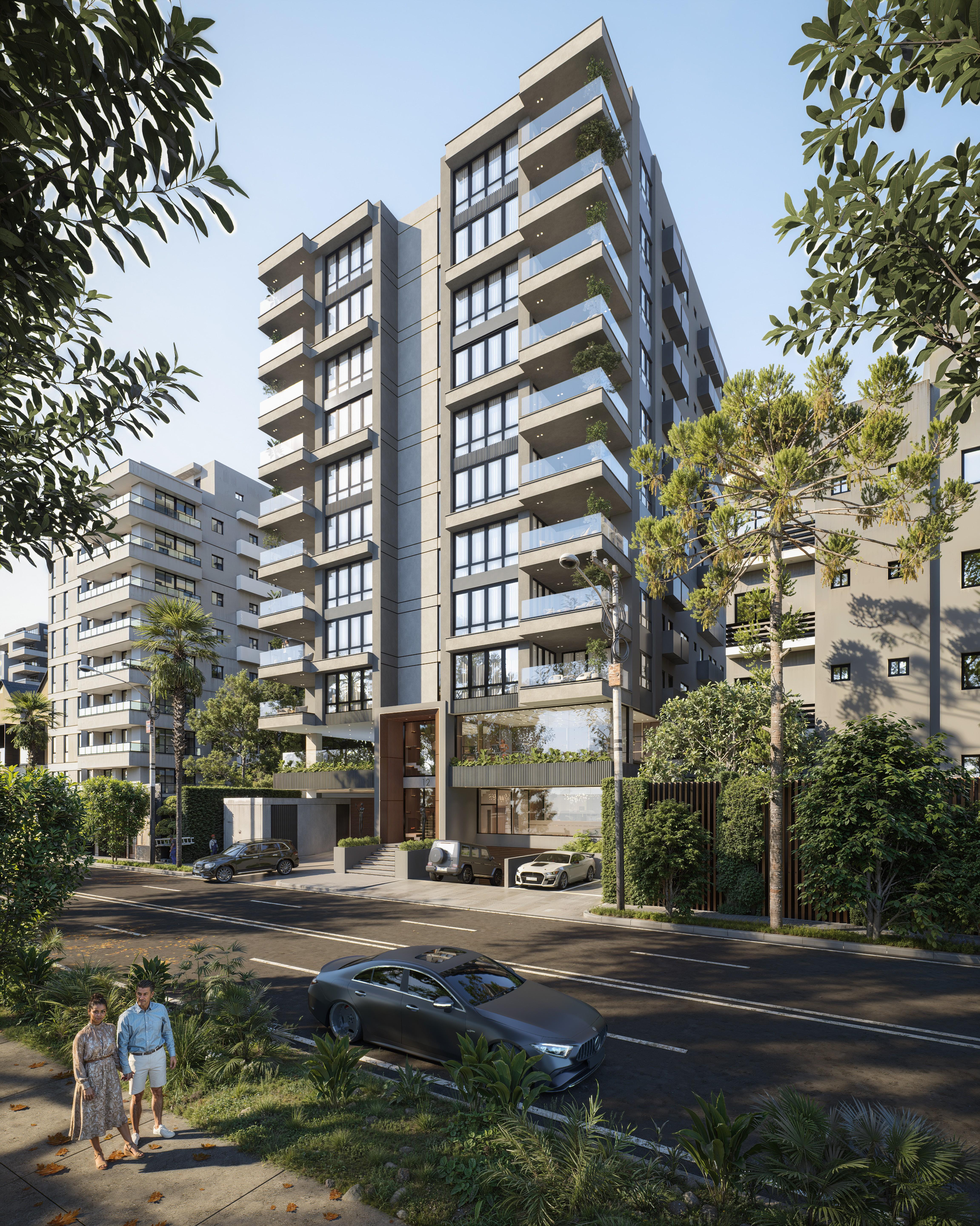 Nuevo proyecto residencial en Cacicazgos, a pasos del Parque Mirador Sur.