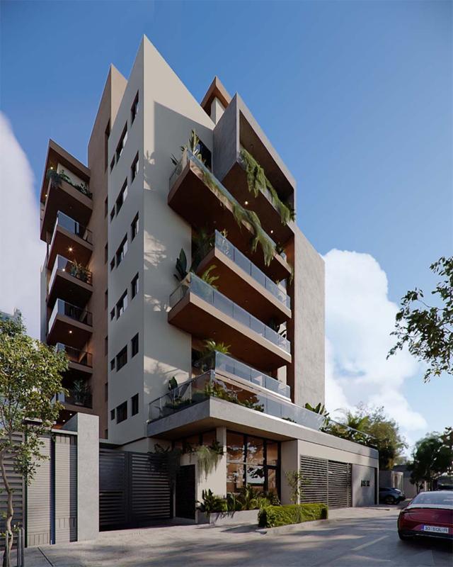 Elegante torre familiar en Mirador Sur