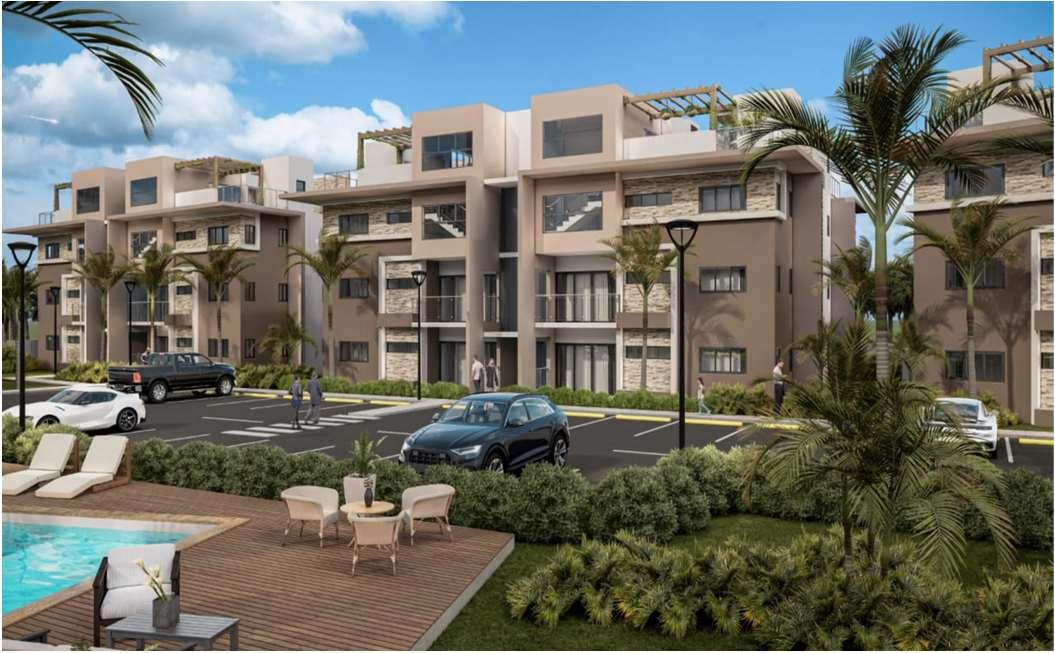 Apartamento en Punta Cana, foto 2