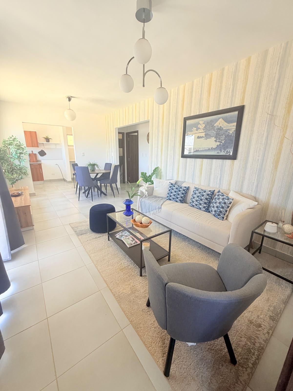 Venta de Apartamentos de 2 Habitaciones Listos para Entrega en Autopista San Isidro