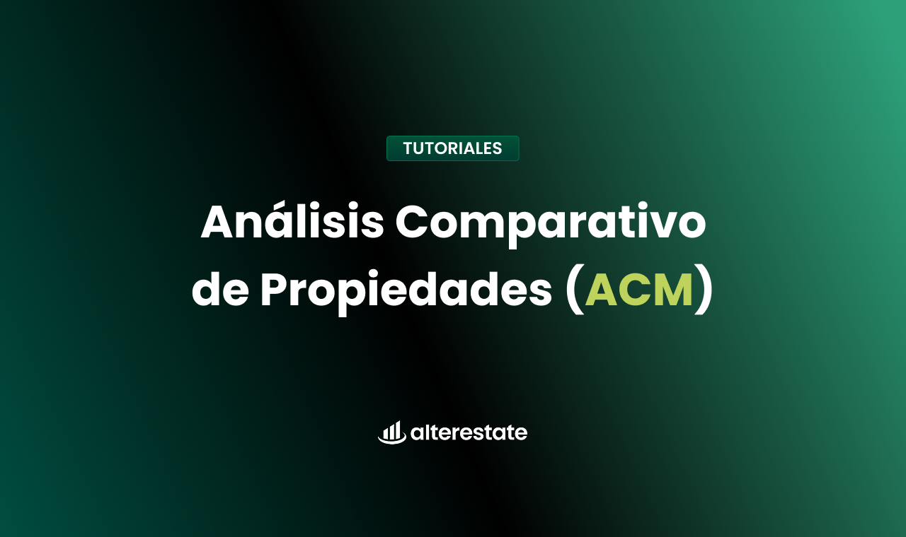 Análisis Comparativo de Propiedades en AlterEstate