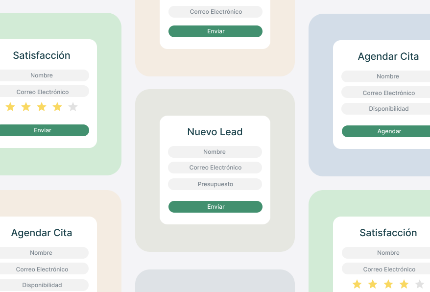 Crea formularios dinámicos y captura leads