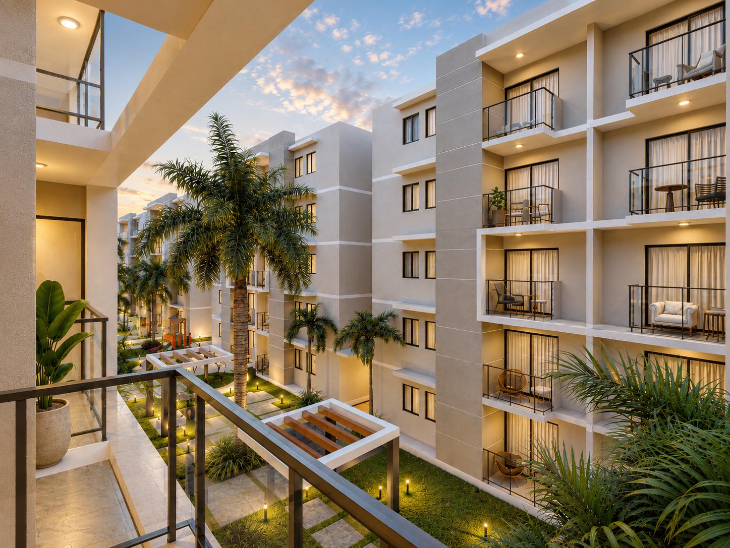 PROYECTO DE APARTAMENTOS EN P.C
