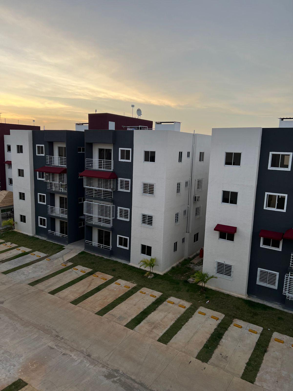 Apartamento en Ciudad Juan Bosch