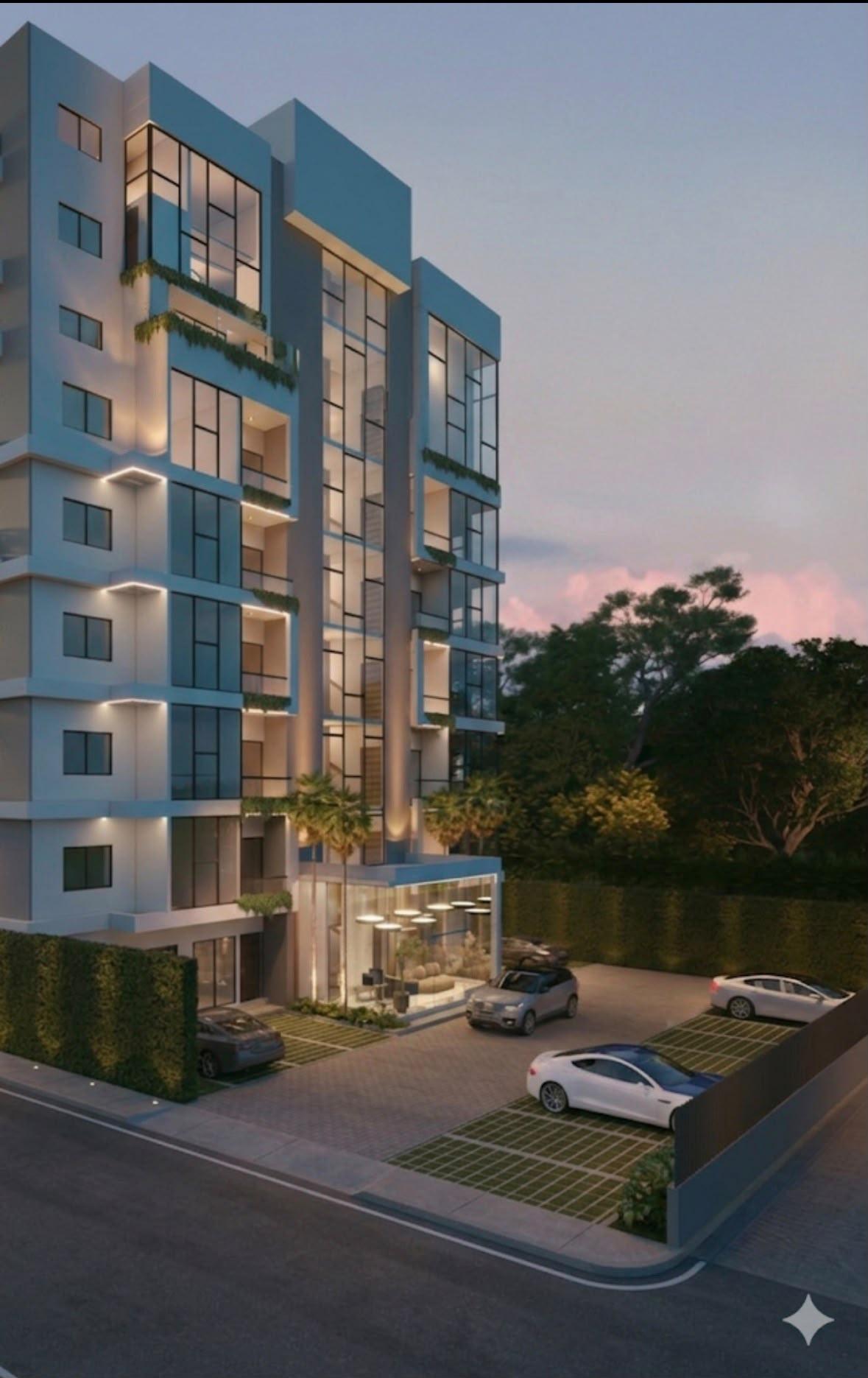 proyecto de apartamento en la hispano americana