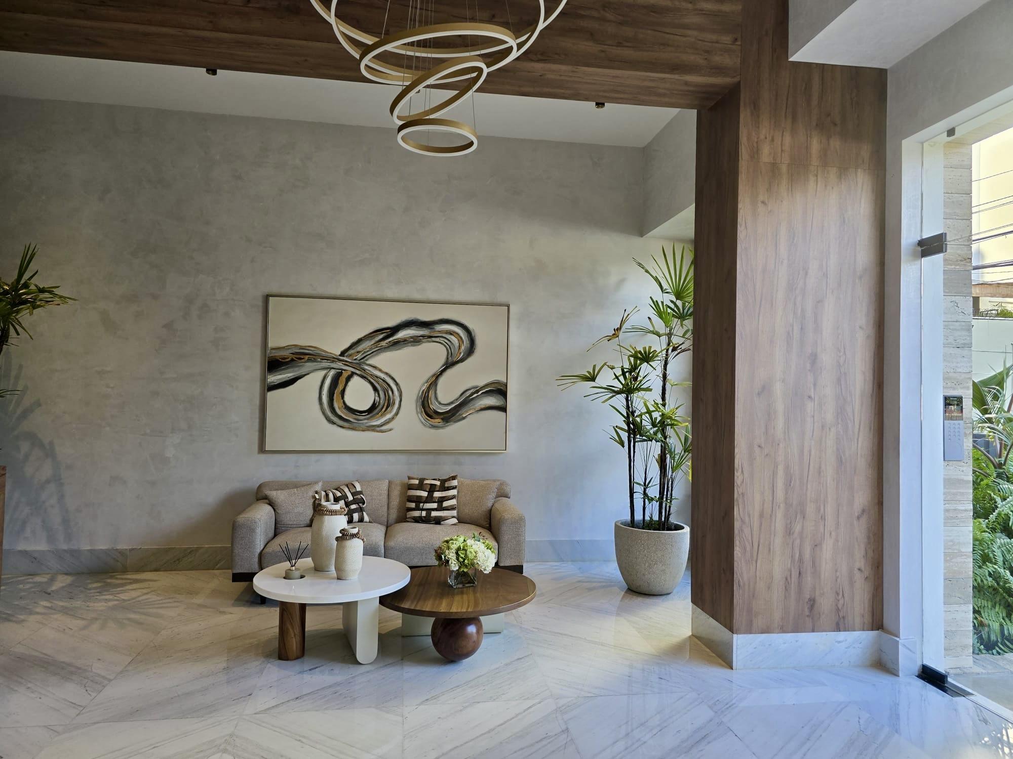 VENTA APARTAMENTO EN EL CENTRO DE NACO, 1 HABITACION LINEA BLANCQA INCLUID TORRE MODERNA