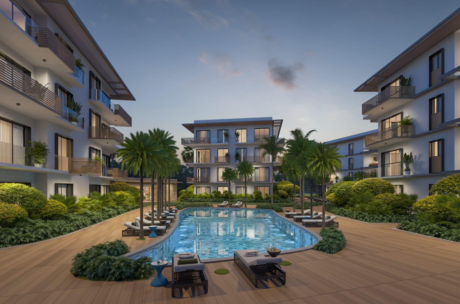 TAMAN RESIDENCES - PUNTA CANA.