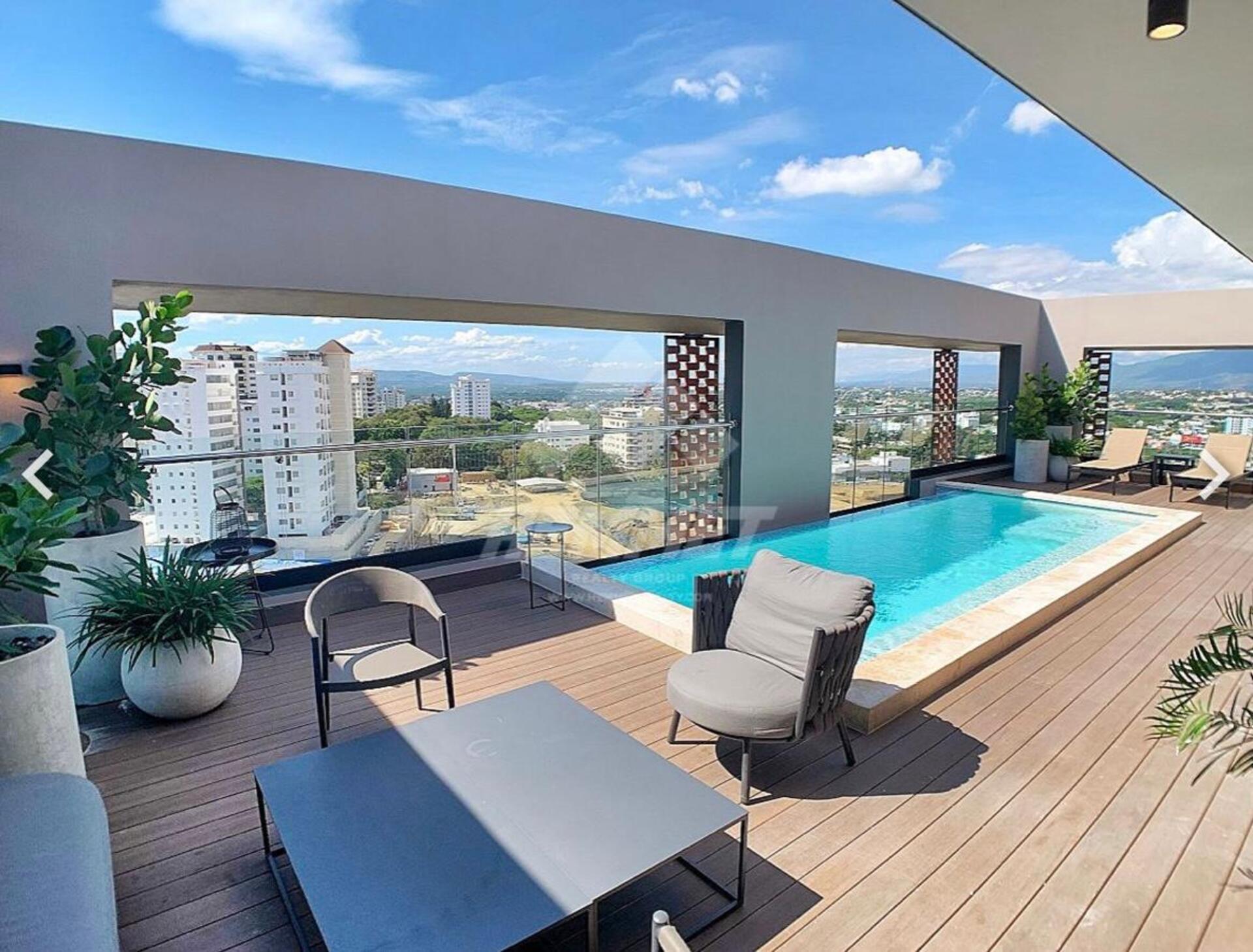 Apartamento Amueblado en Venta en Torre Rialto, Santiago | Piso 11 | US$360,000