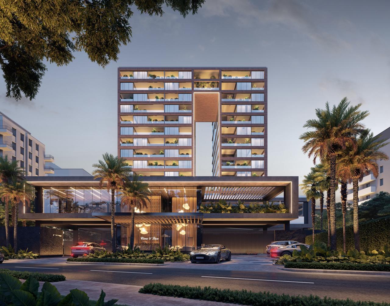 CIVA Y LUA RESIDENCES - SANTIAGO.