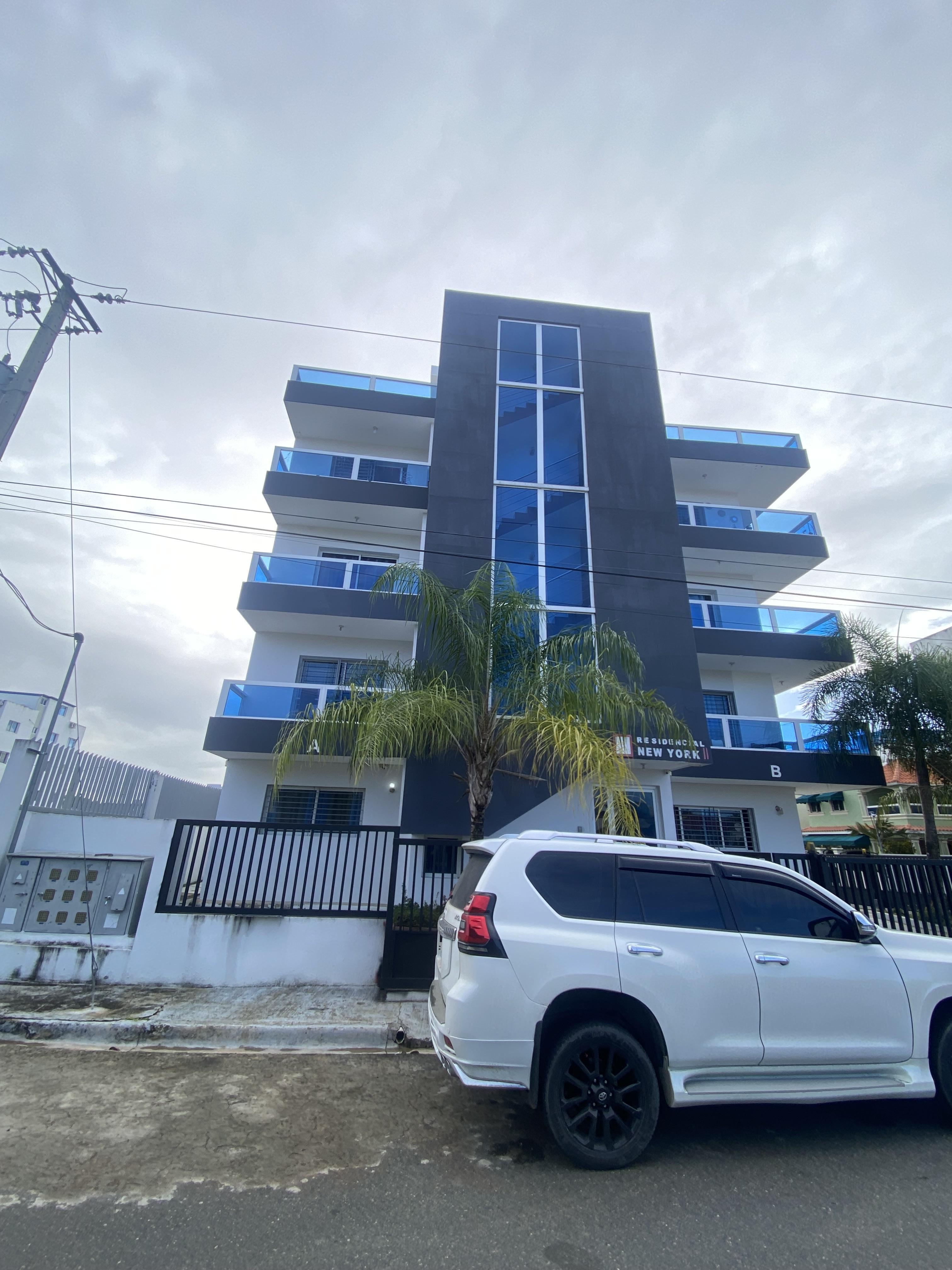 Apartamento amueblado en alquiler en avenida hispanoamericana Santiago
