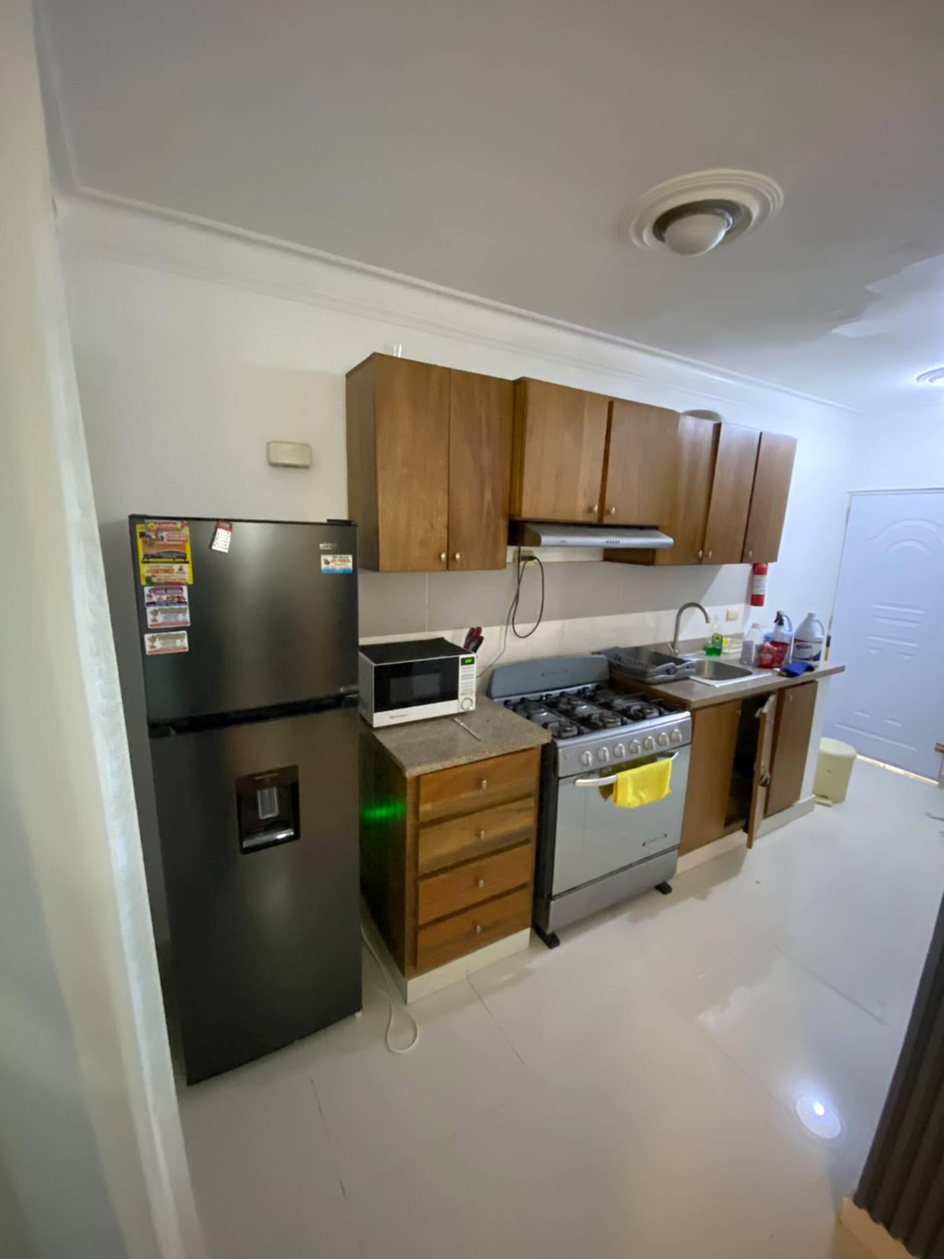 apartamento amueblado en venta | carretera don pedro, santiago